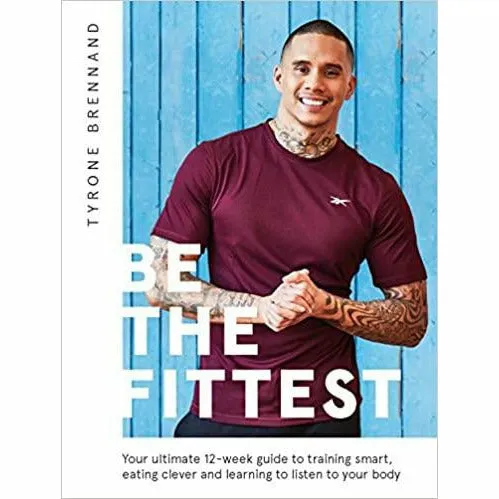 Be the Fittest,Get Lean And Strong,BodyBuilding & Jog On 4 Books Collection Set