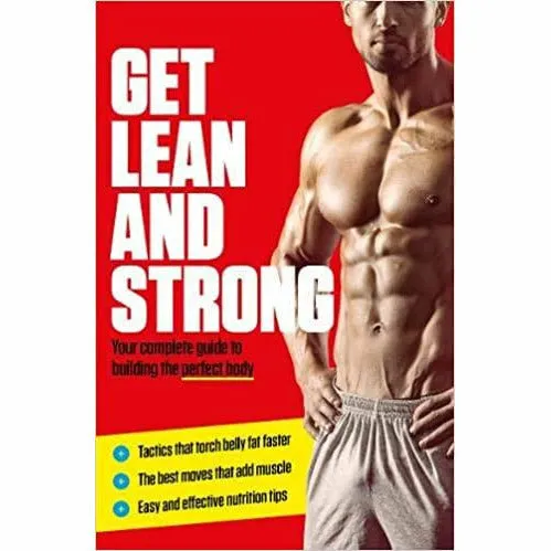 Be the Fittest,Get Lean And Strong,BodyBuilding & Jog On 4 Books Collection Set