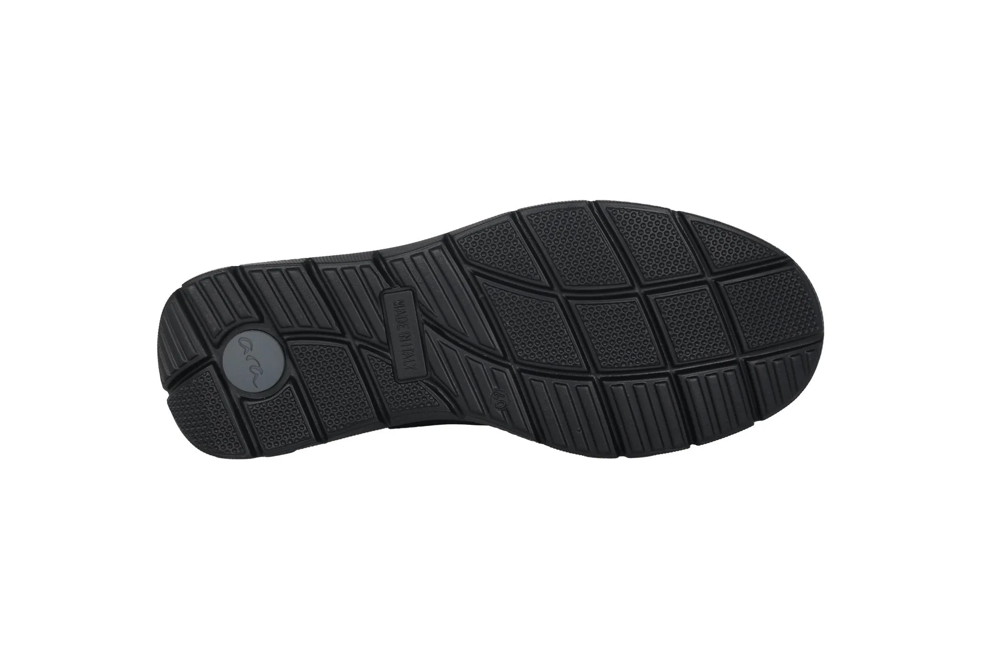 'Benjo' men's waterproof goretex slip-on shoe - Black