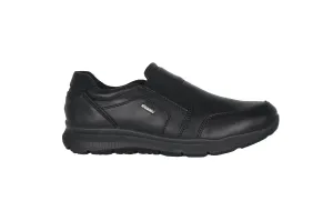 'Benjo' men's waterproof goretex slip-on shoe - Black