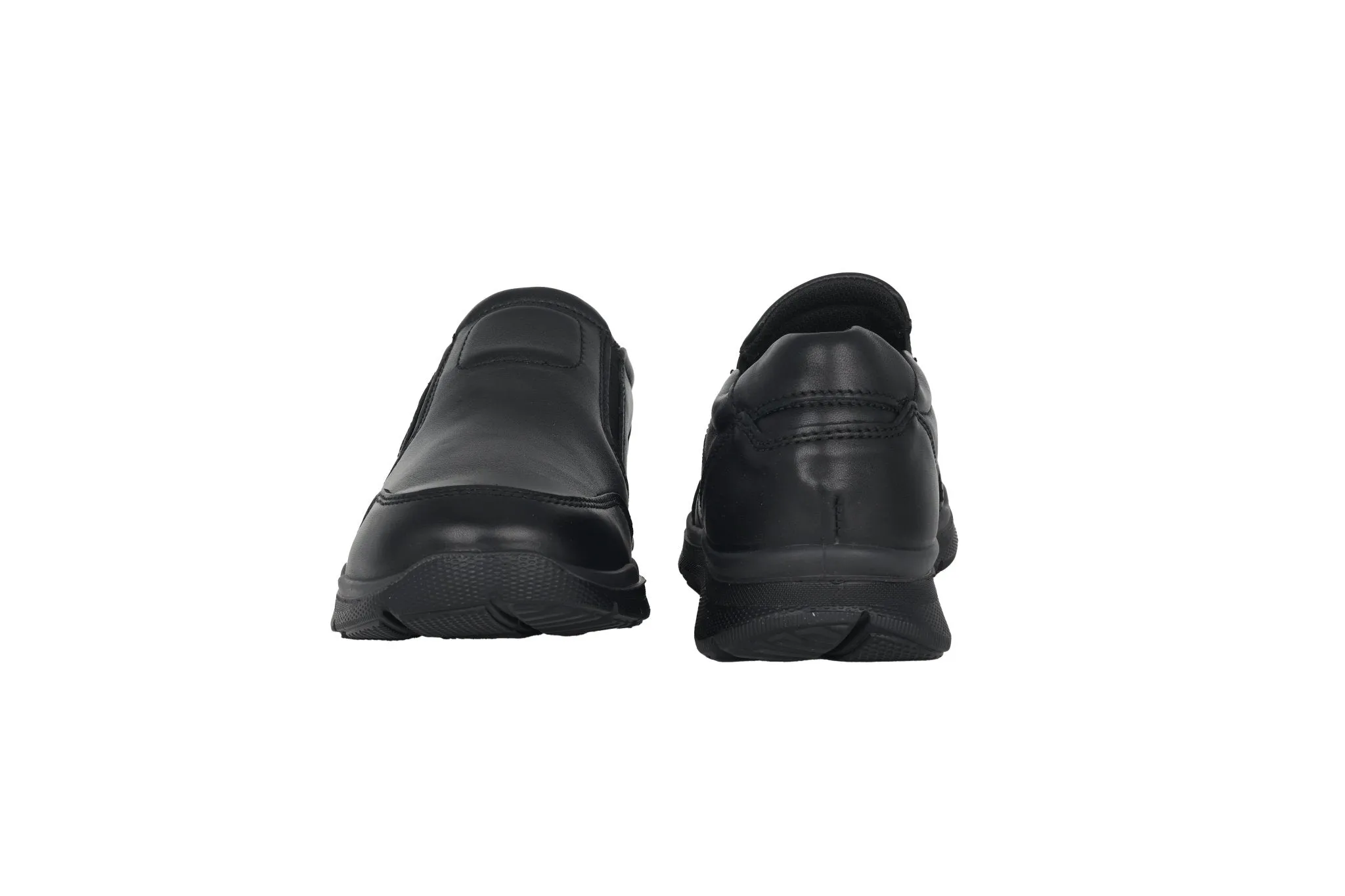 'Benjo' men's waterproof goretex slip-on shoe - Black