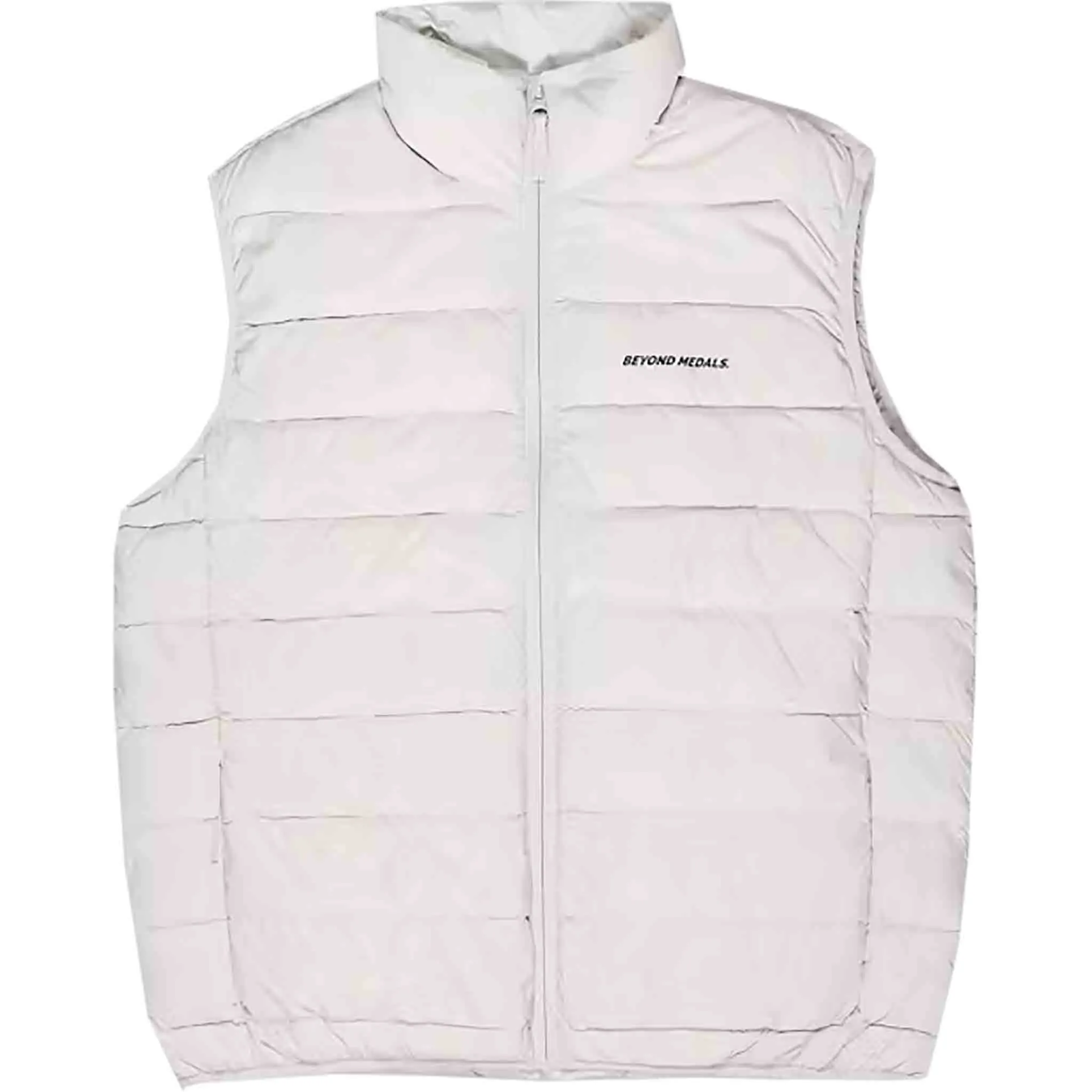 Beyond Medals Packable Down Vest Off White