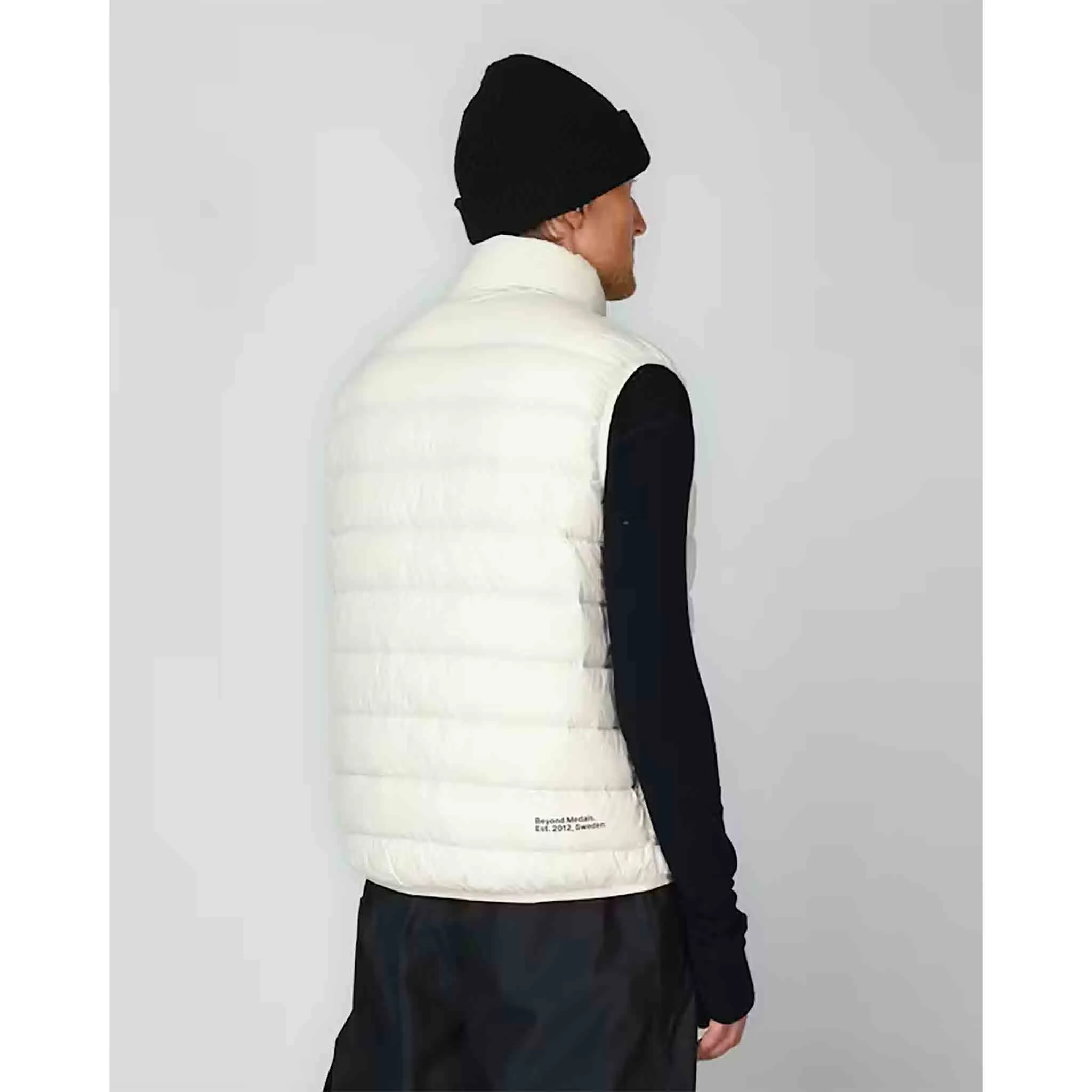Beyond Medals Packable Down Vest Off White
