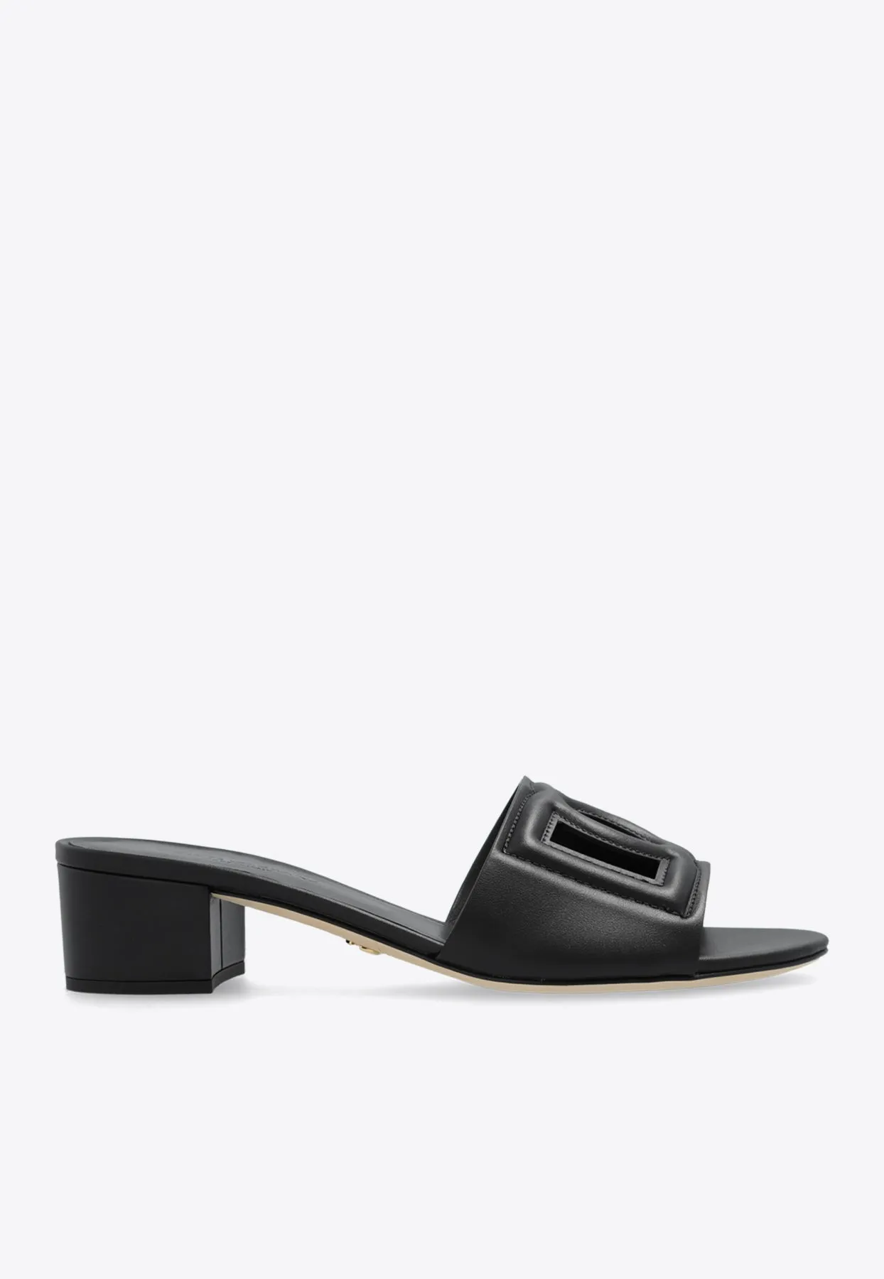 Bianca 40 Calf Leather Mules