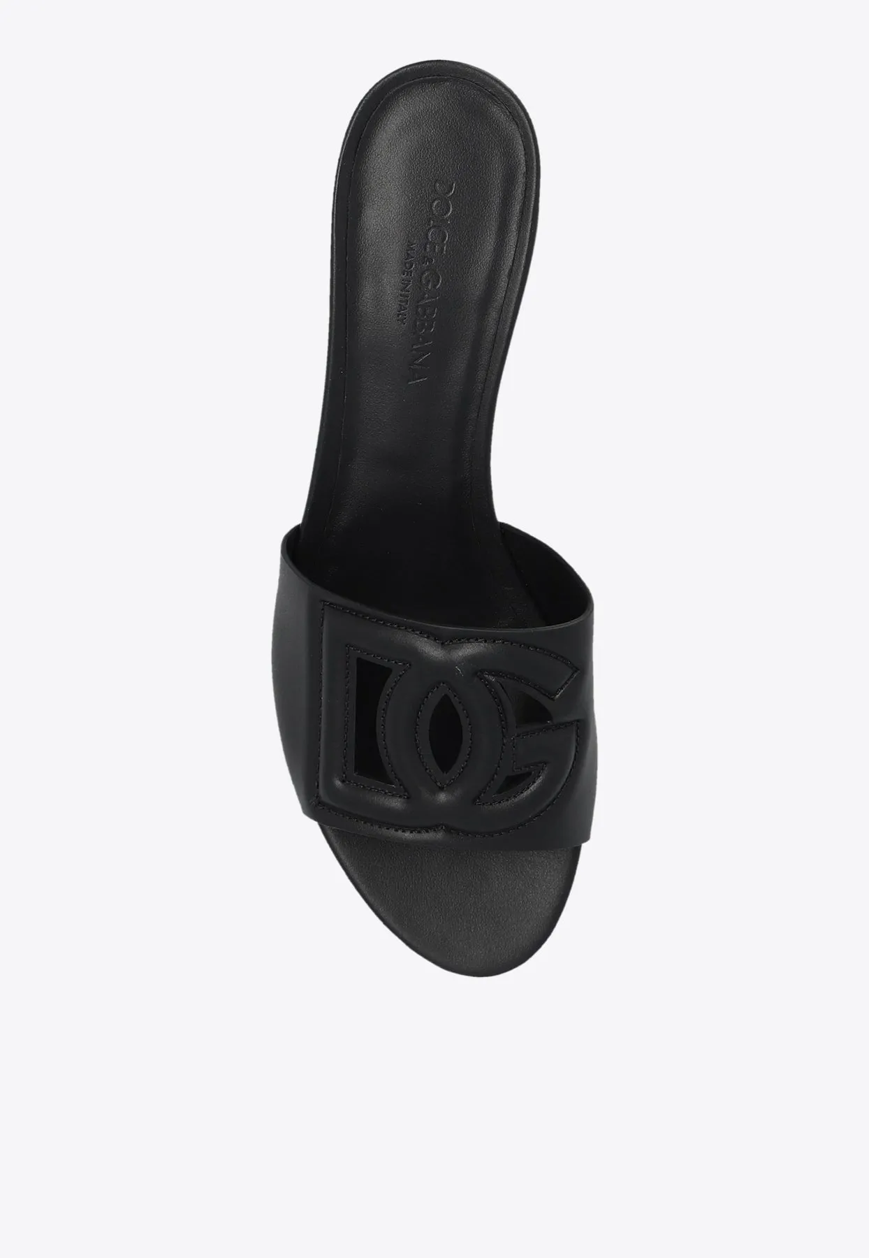 Bianca 40 Calf Leather Mules