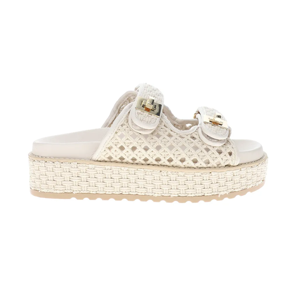 Big Schmona Platform Slide Sandals