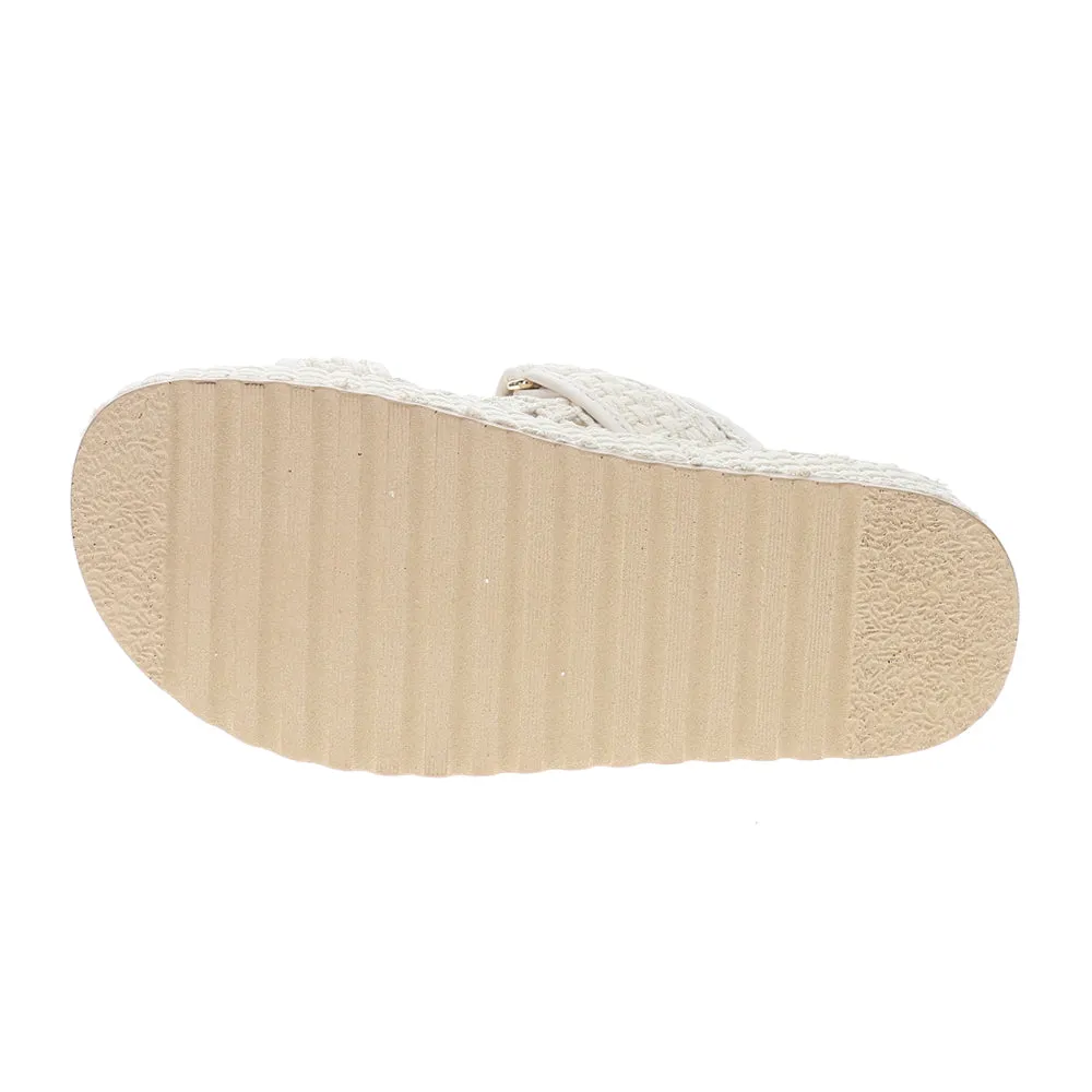 Big Schmona Platform Slide Sandals