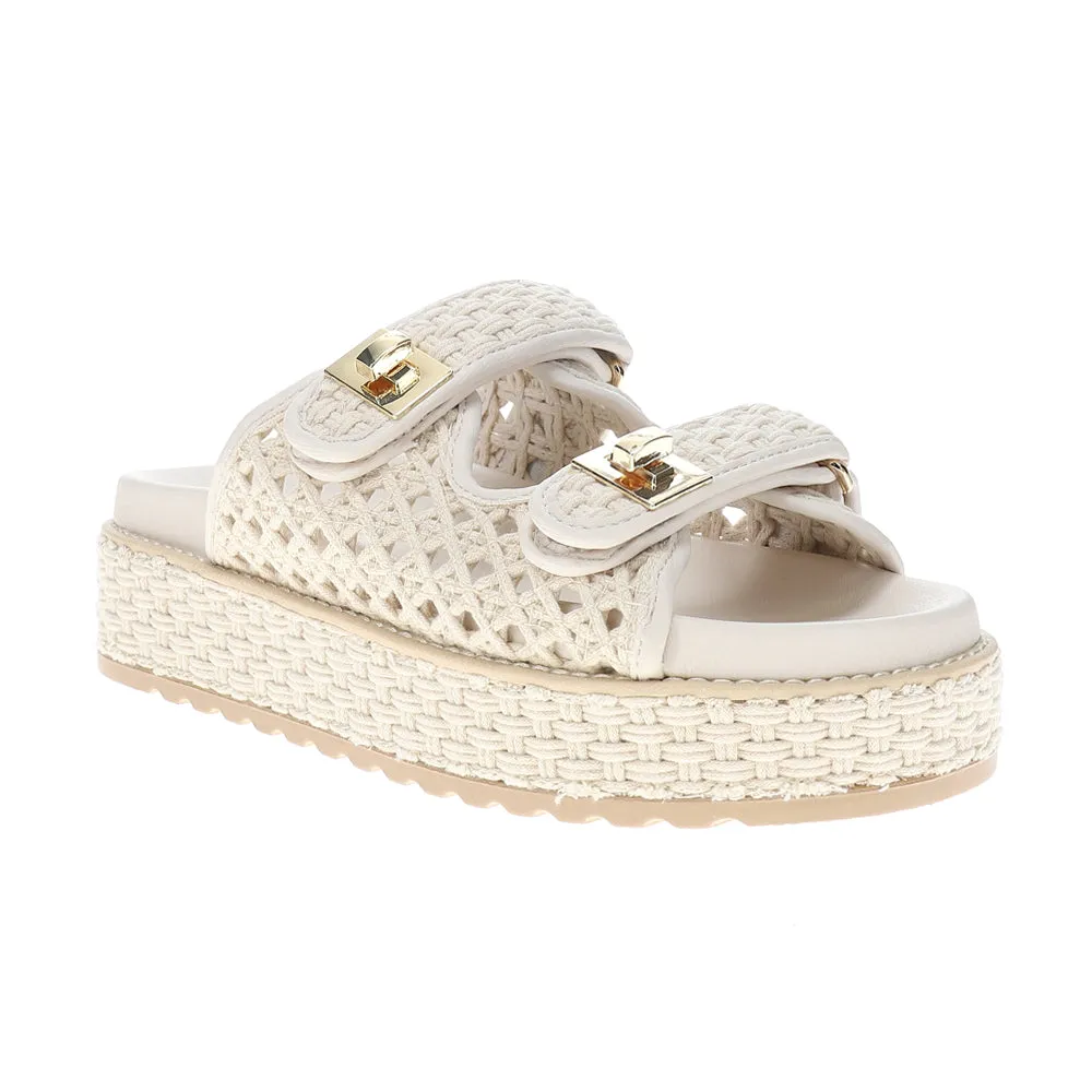 Big Schmona Platform Slide Sandals