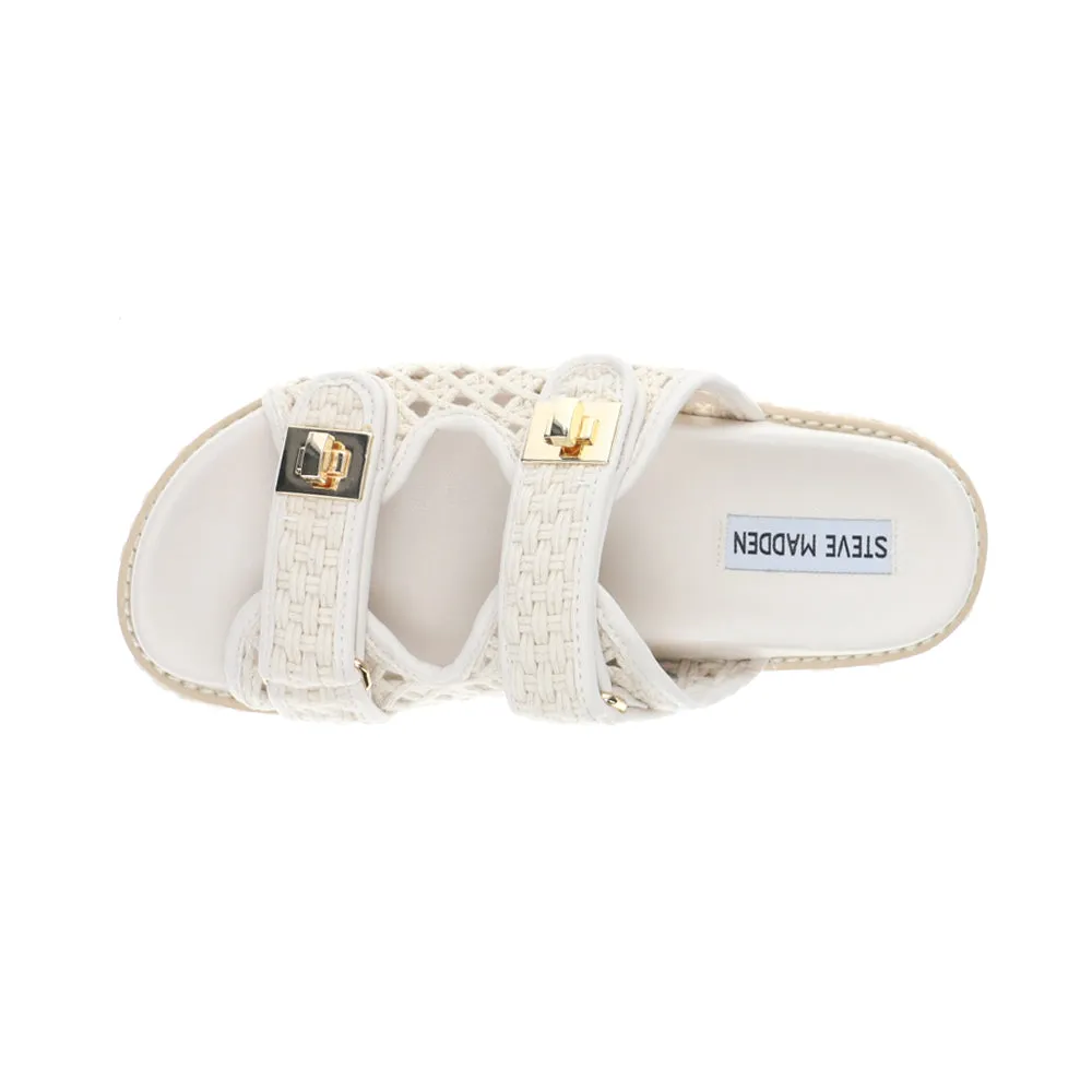 Big Schmona Platform Slide Sandals