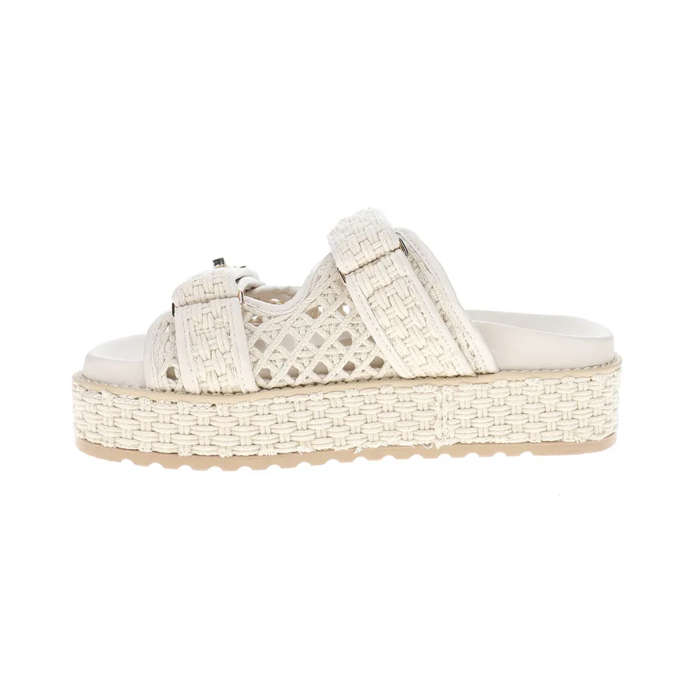 Big Schmona Platform Slide Sandals