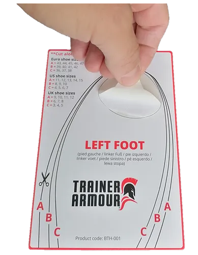 Big Toe Hole Preventer Trainer Armour