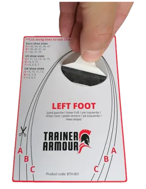 Big Toe Hole Preventer Trainer Armour