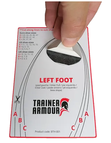 Big Toe Hole Preventer Trainer Armour