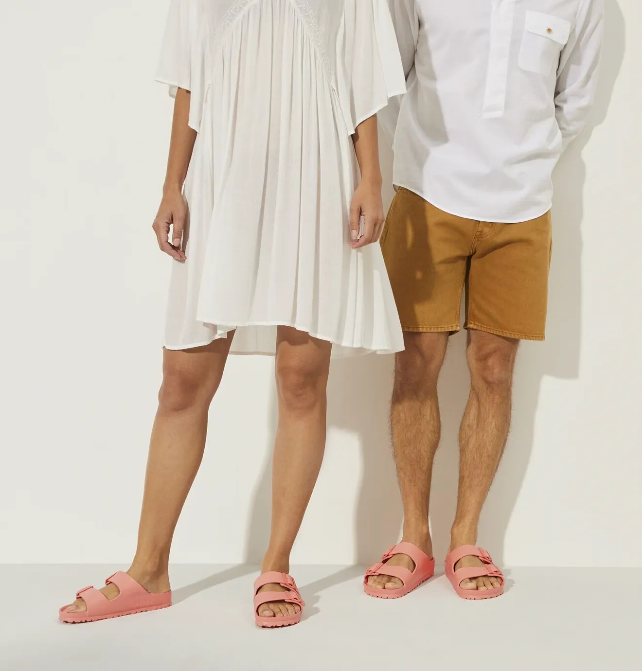 Birkenstock Arizona EVA Coral Peach Sandals