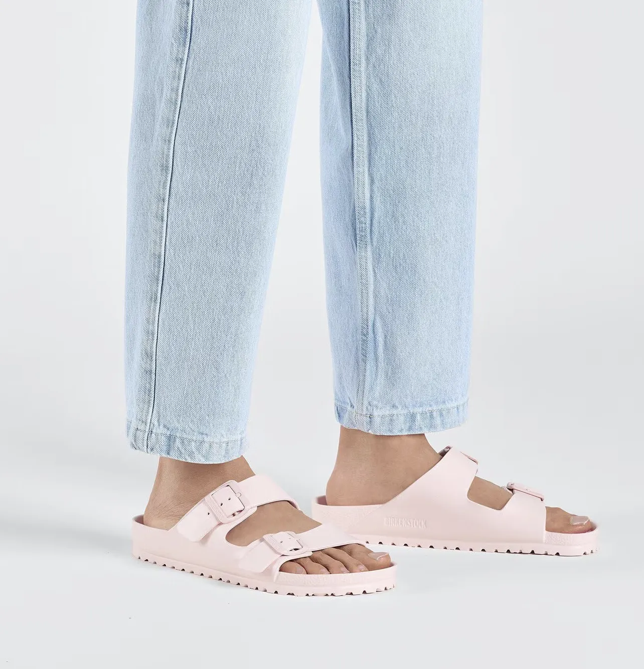 Birkenstock Arizona EVA Rose Reptile Sandals