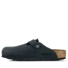 Birkenstock - Boston Oiled Leather Black
