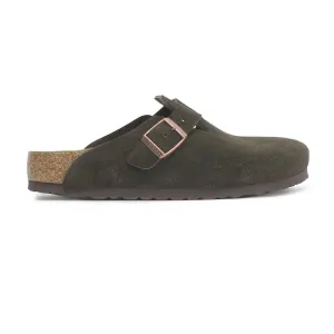 Birkenstock Boston Soft Footbed Leather Unisex Comfort Sandals