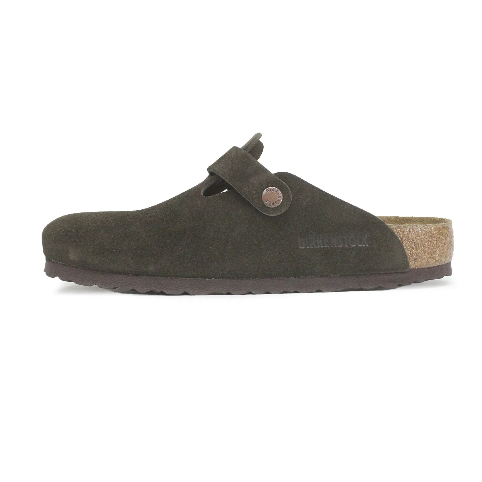 Birkenstock Boston Soft Footbed Leather Unisex Comfort Sandals