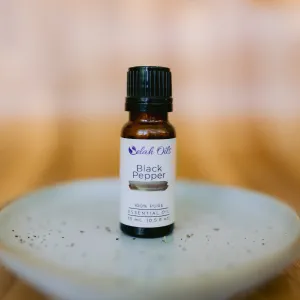 Black Pepper Essential Oil*