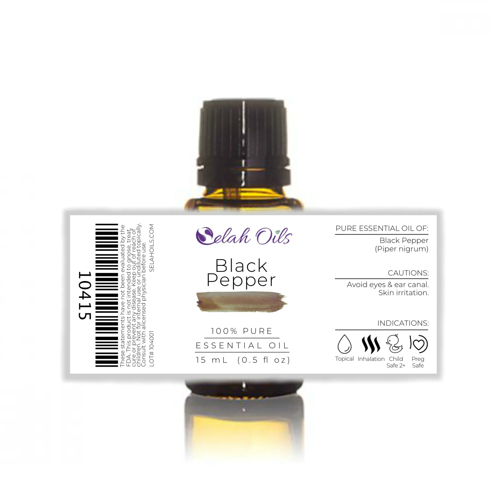 Black Pepper Essential Oil*