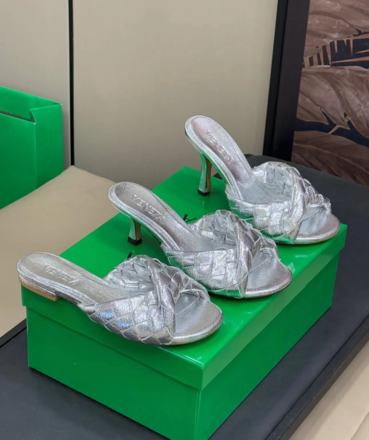 Blink Flat Mules