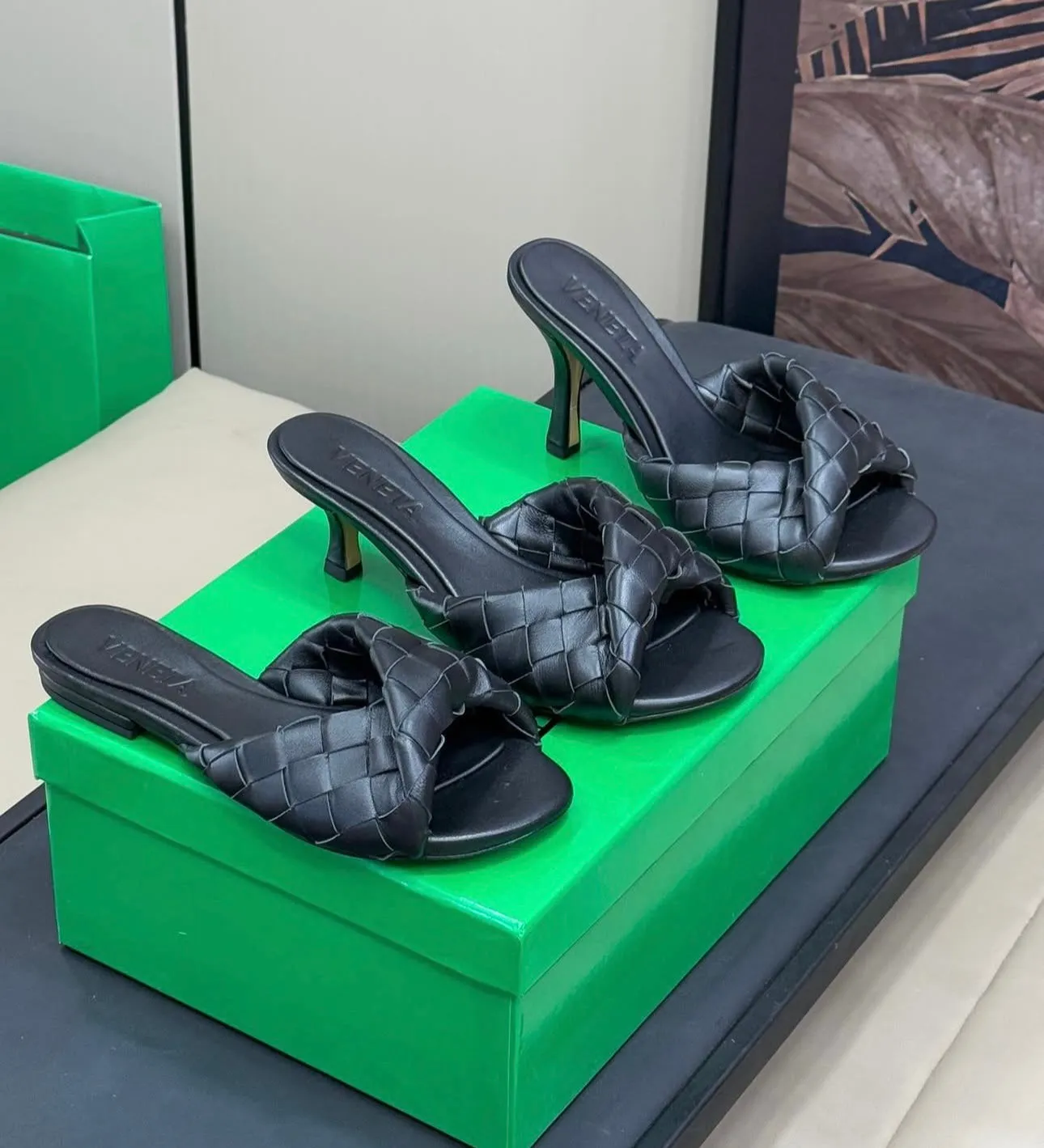 Blink Flat Mules