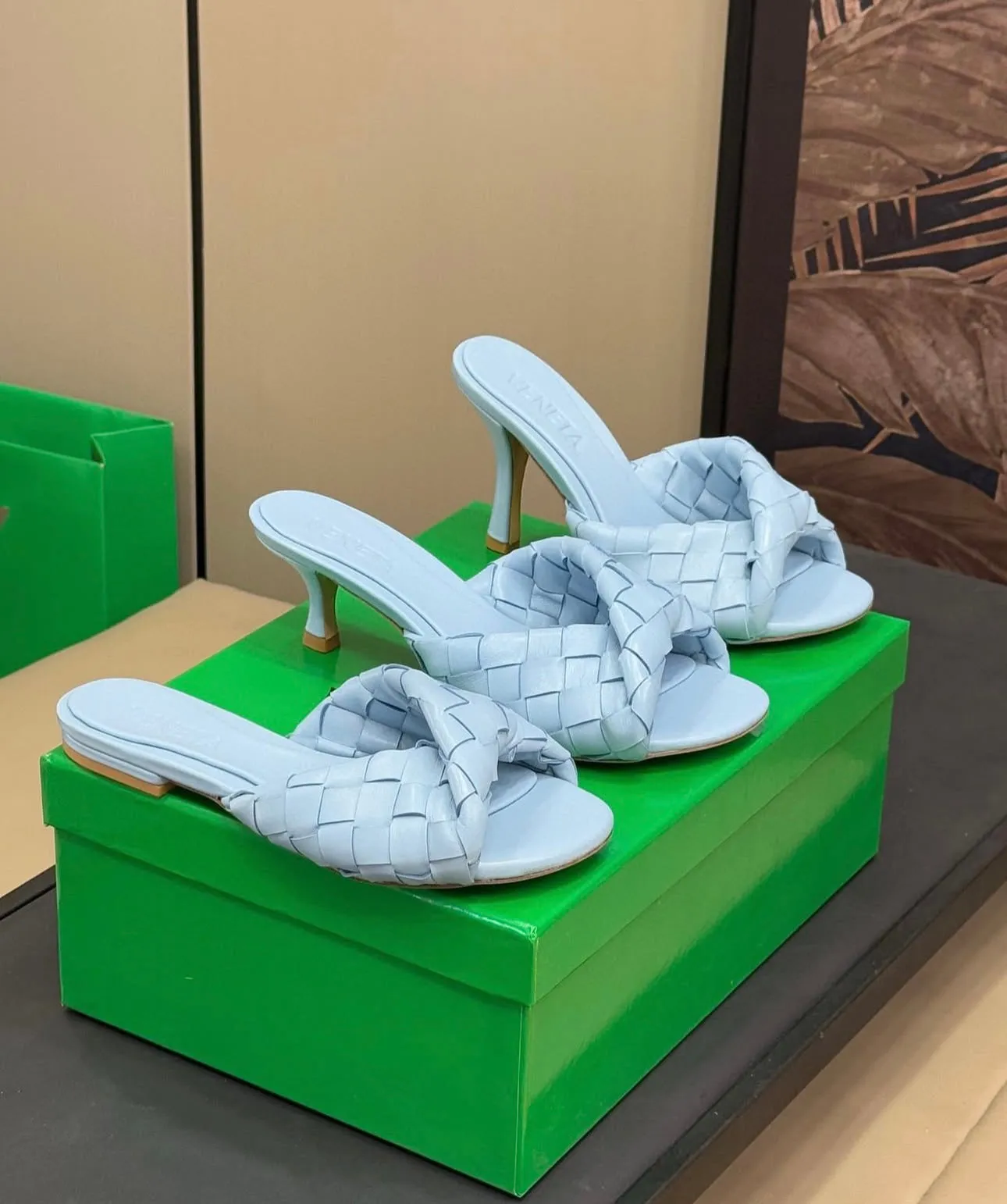 Blink Flat Mules