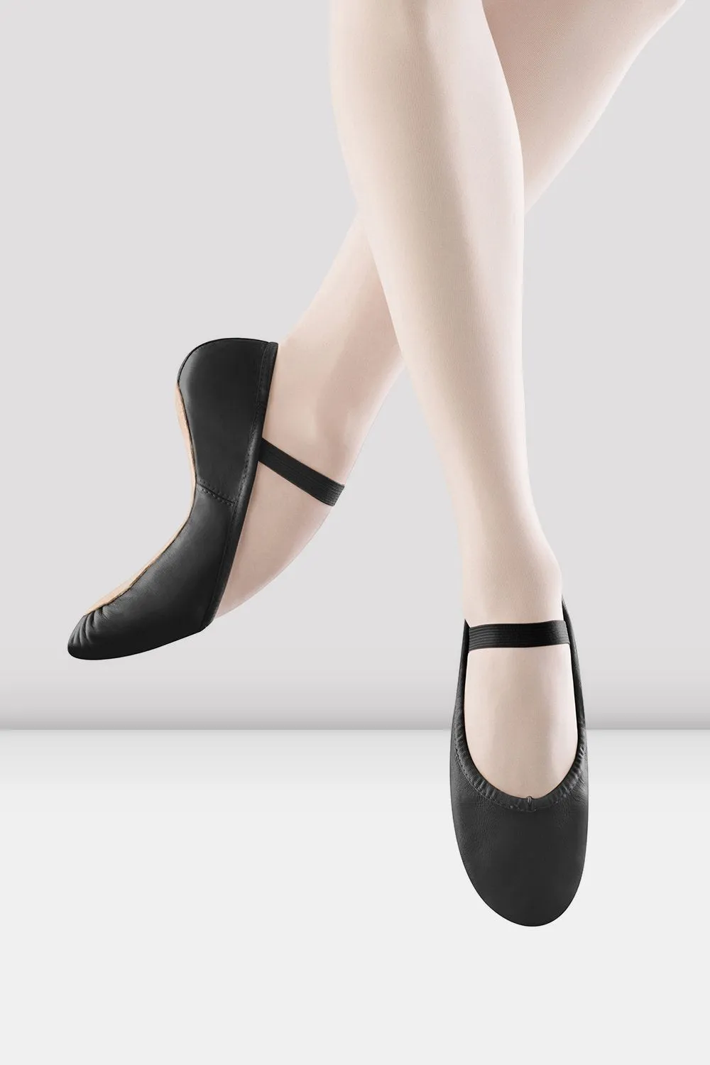 Bloch Dansoft Leather Ballet Slippers Ladies