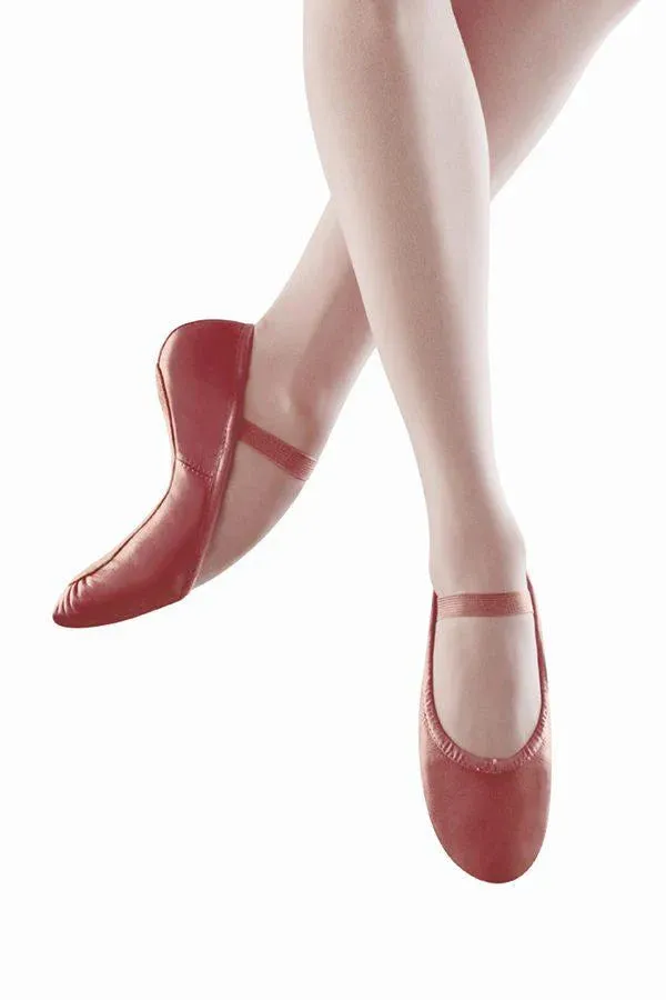 Bloch Dansoft Leather Ballet Slippers Ladies