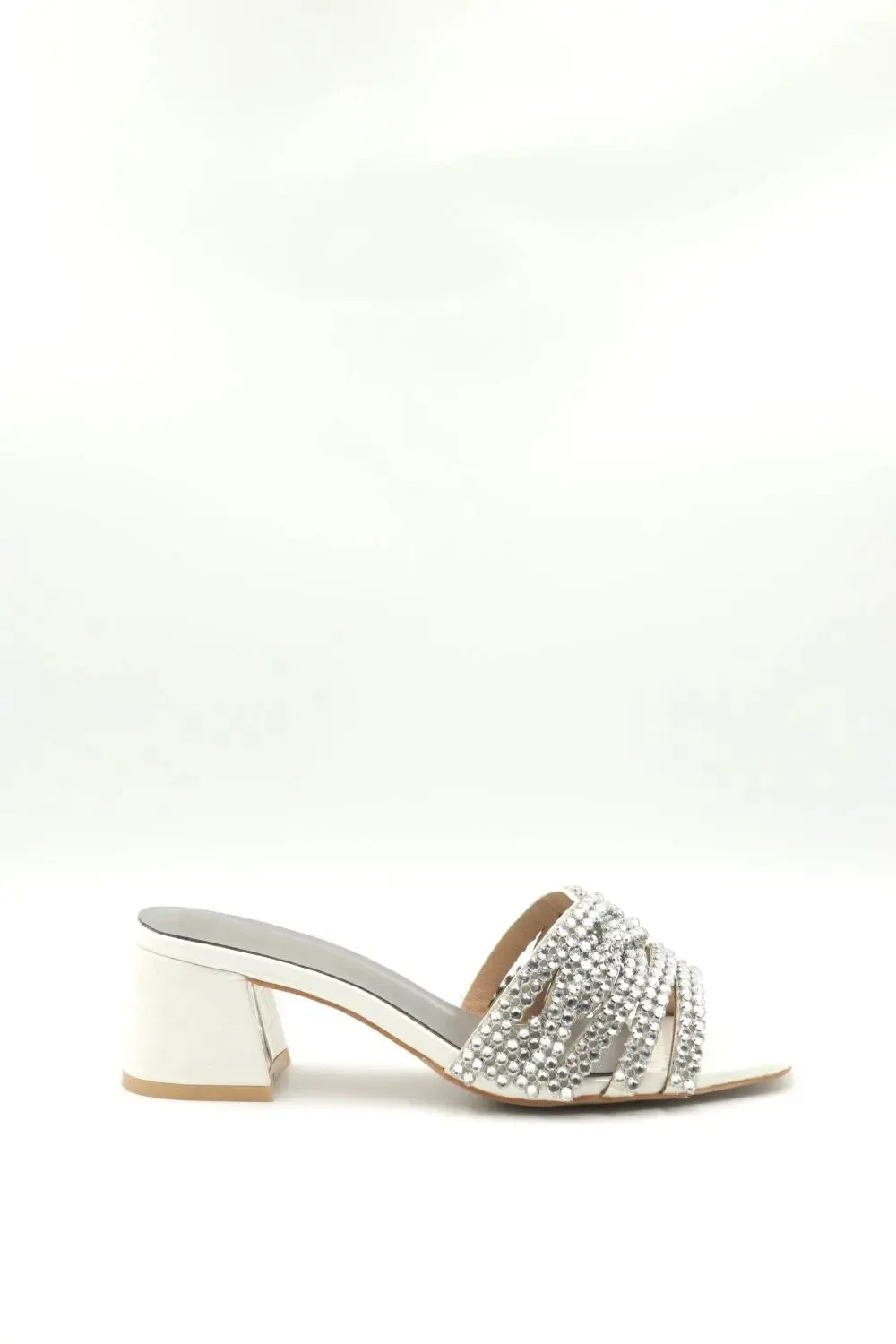 BLOCK HEEL OPEN TOE