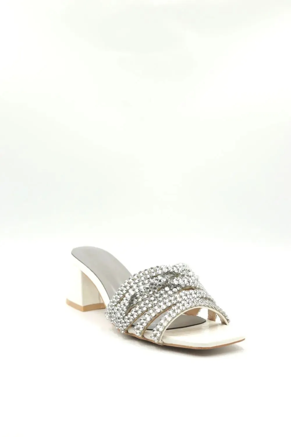 BLOCK HEEL OPEN TOE