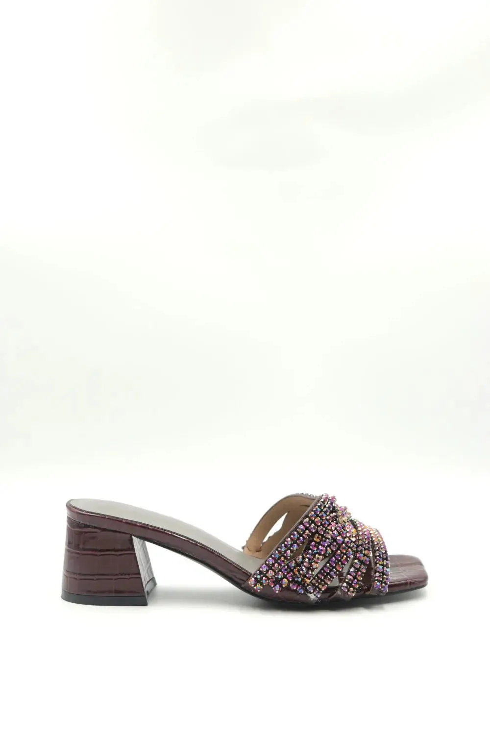 BLOCK HEEL OPEN TOE