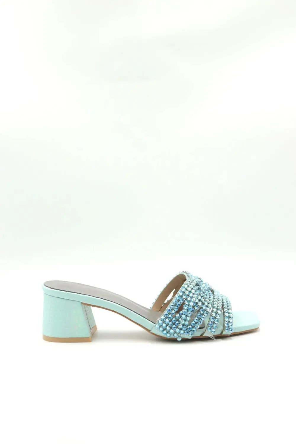 BLOCK HEEL OPEN TOE