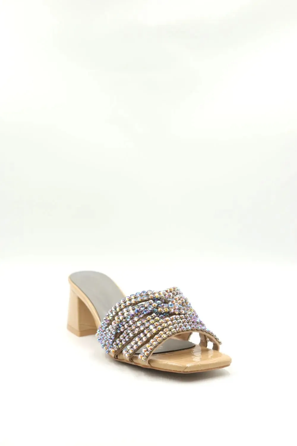 BLOCK HEEL OPEN TOE