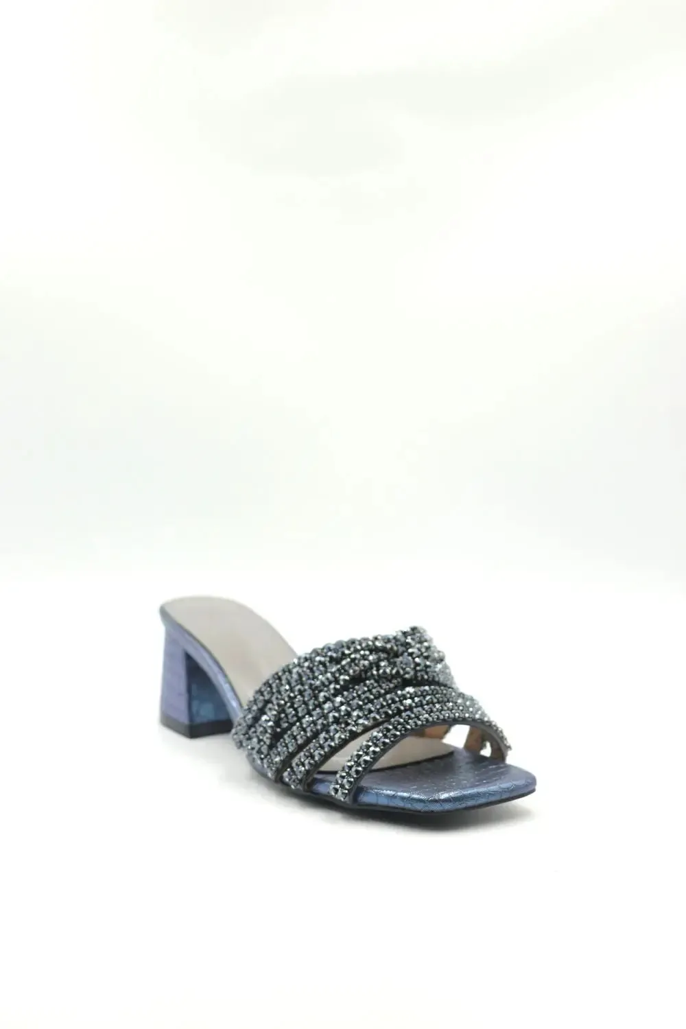 BLOCK HEEL OPEN TOE