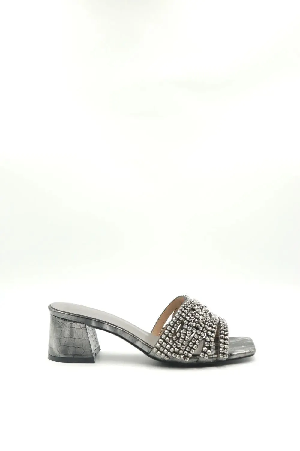 BLOCK HEEL OPEN TOE