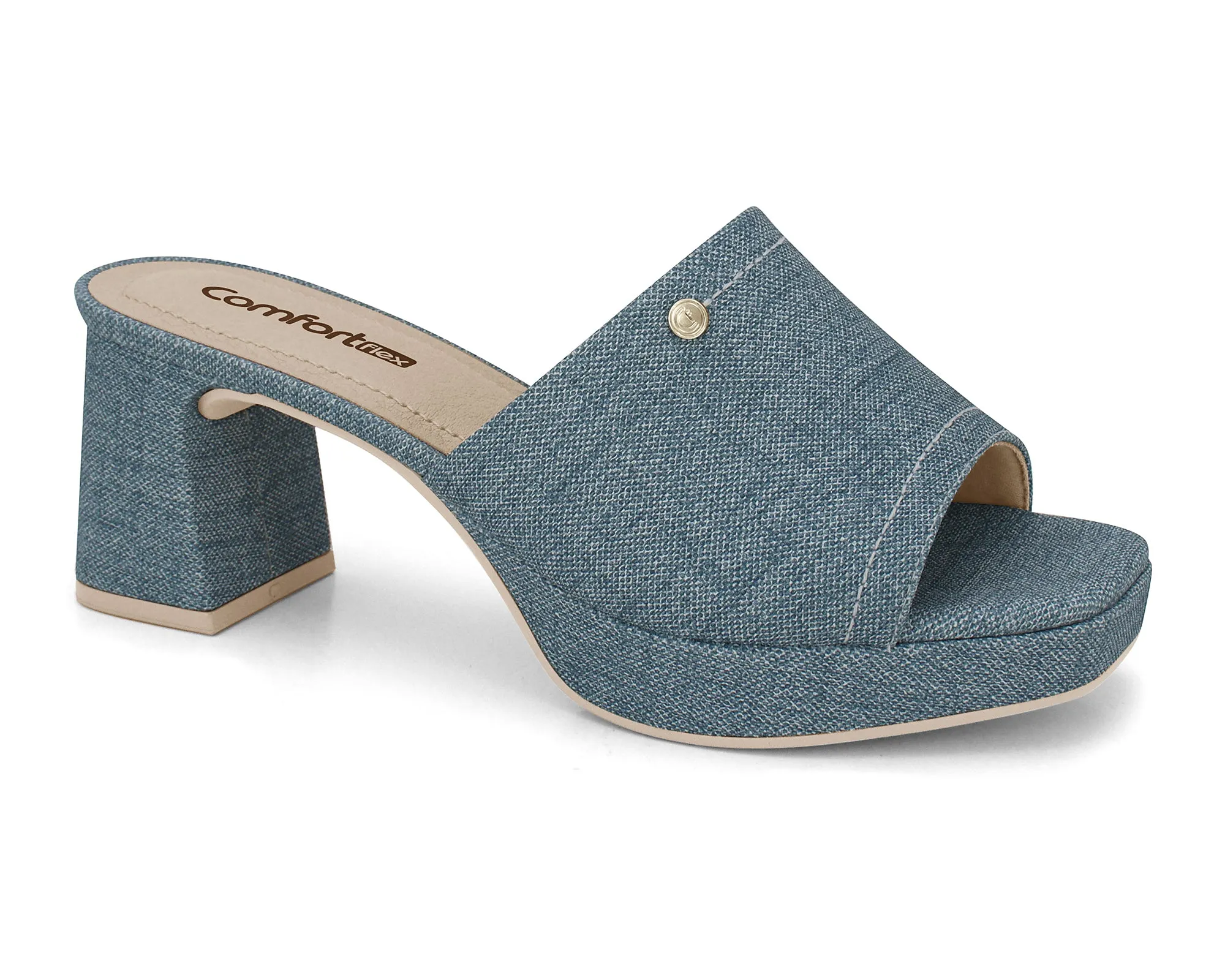 Block Heel Open Toe