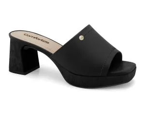 Block Heel Open Toe
