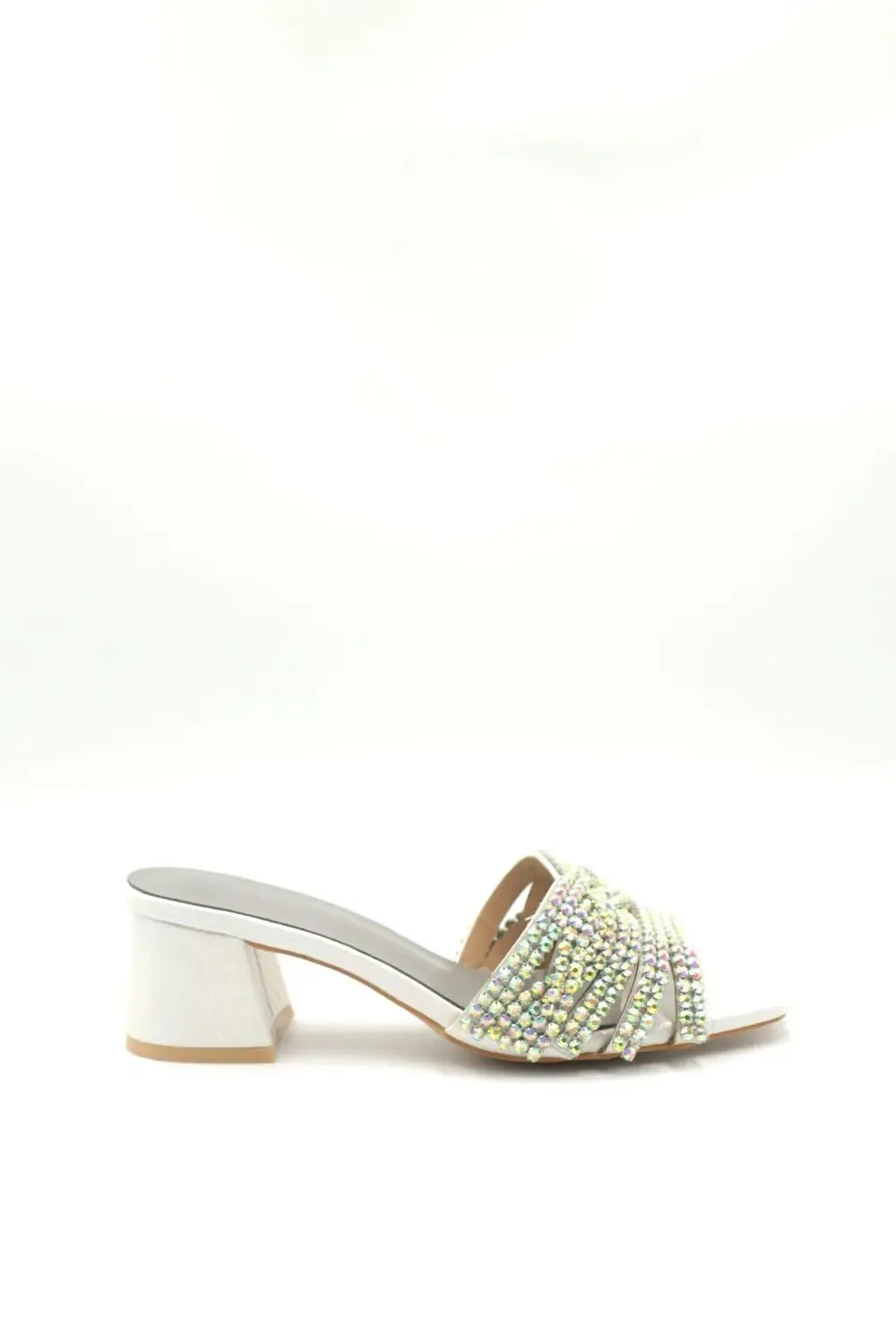 BLOCK HEEL OPEN TOE