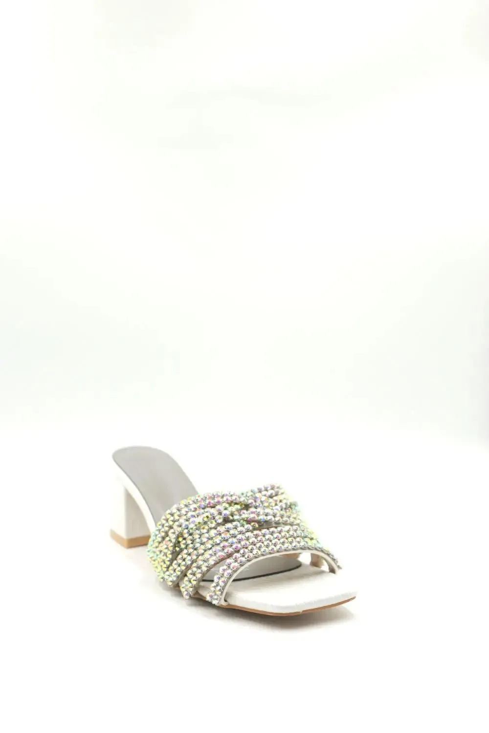 BLOCK HEEL OPEN TOE