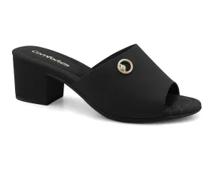 Block Heel Open Toe