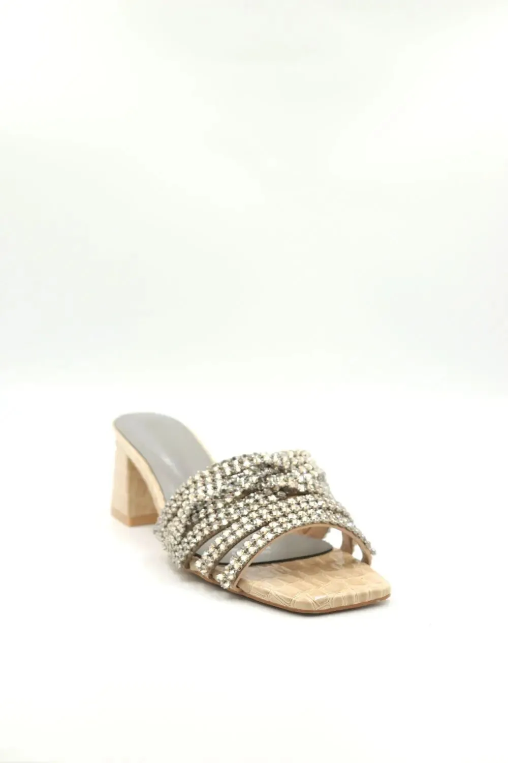 BLOCK HEEL OPEN TOE
