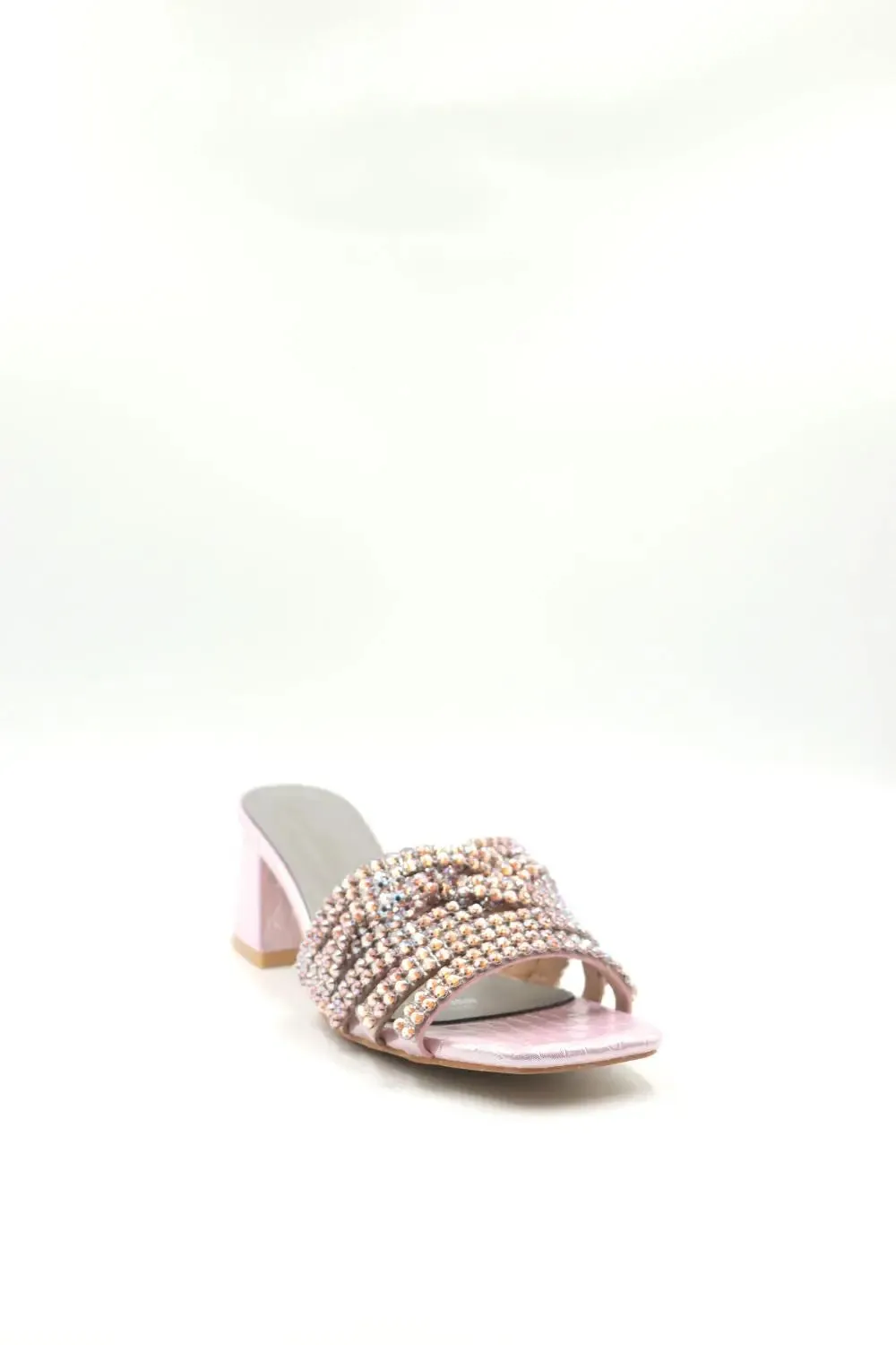 BLOCK HEEL OPEN TOE