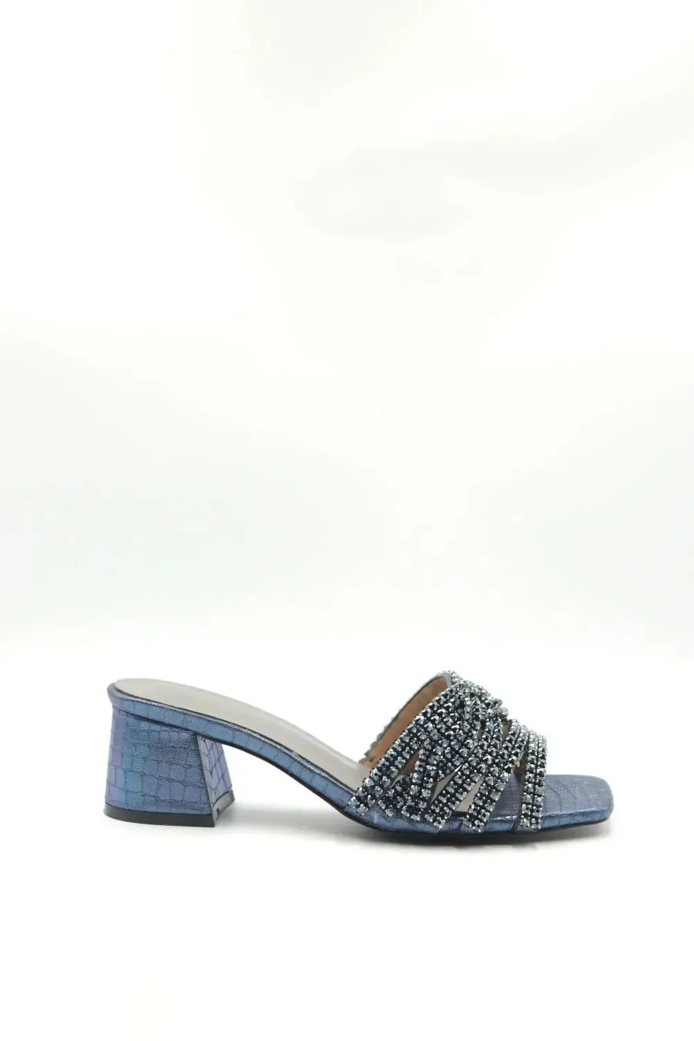 BLOCK HEEL OPEN TOE