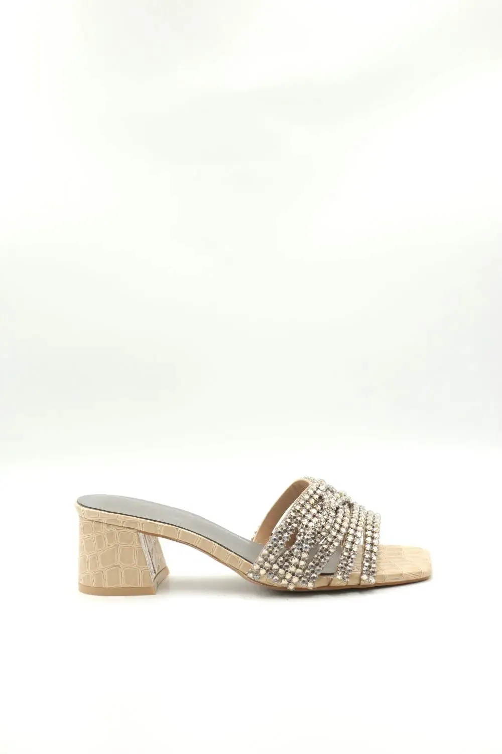 BLOCK HEEL OPEN TOE