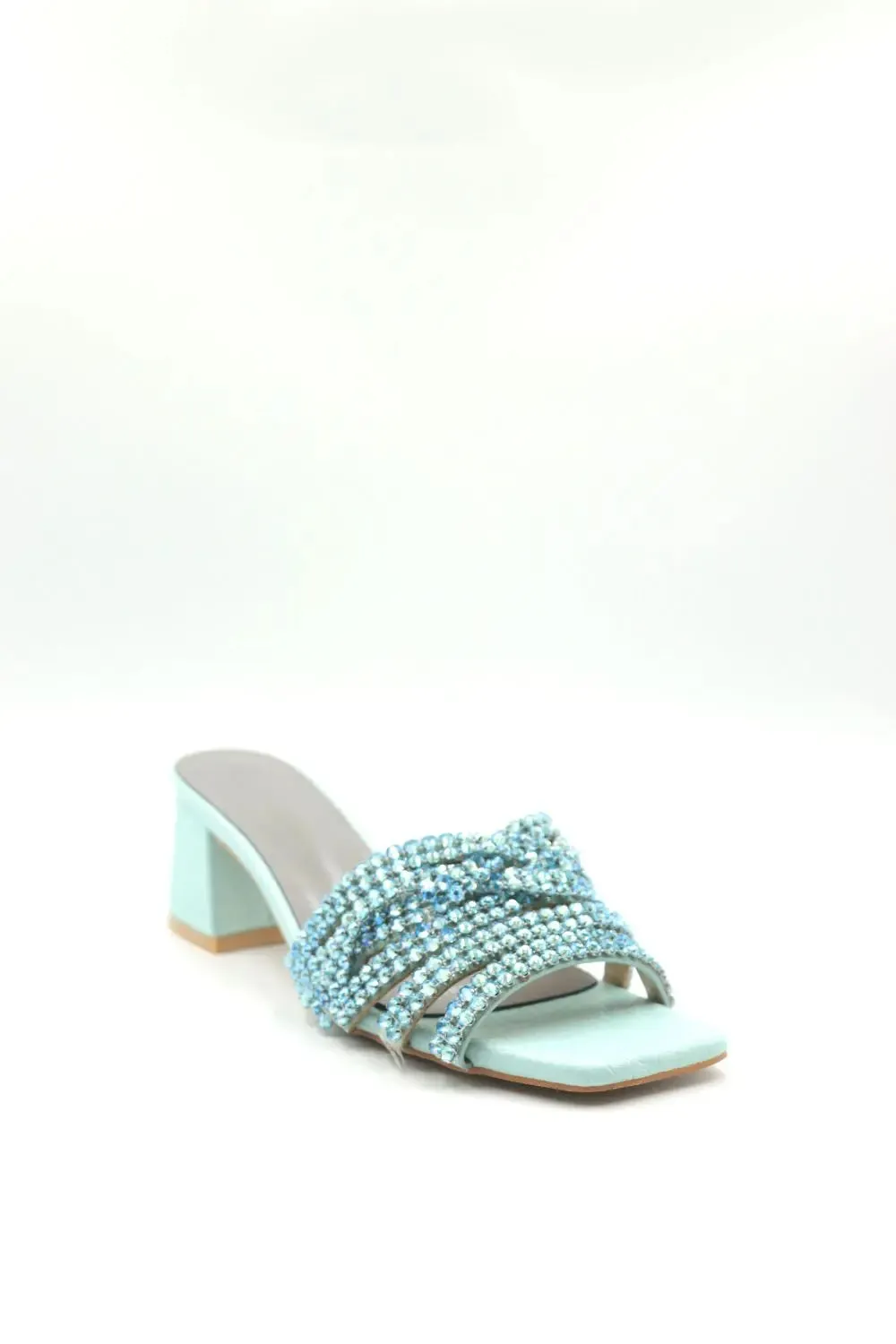 BLOCK HEEL OPEN TOE