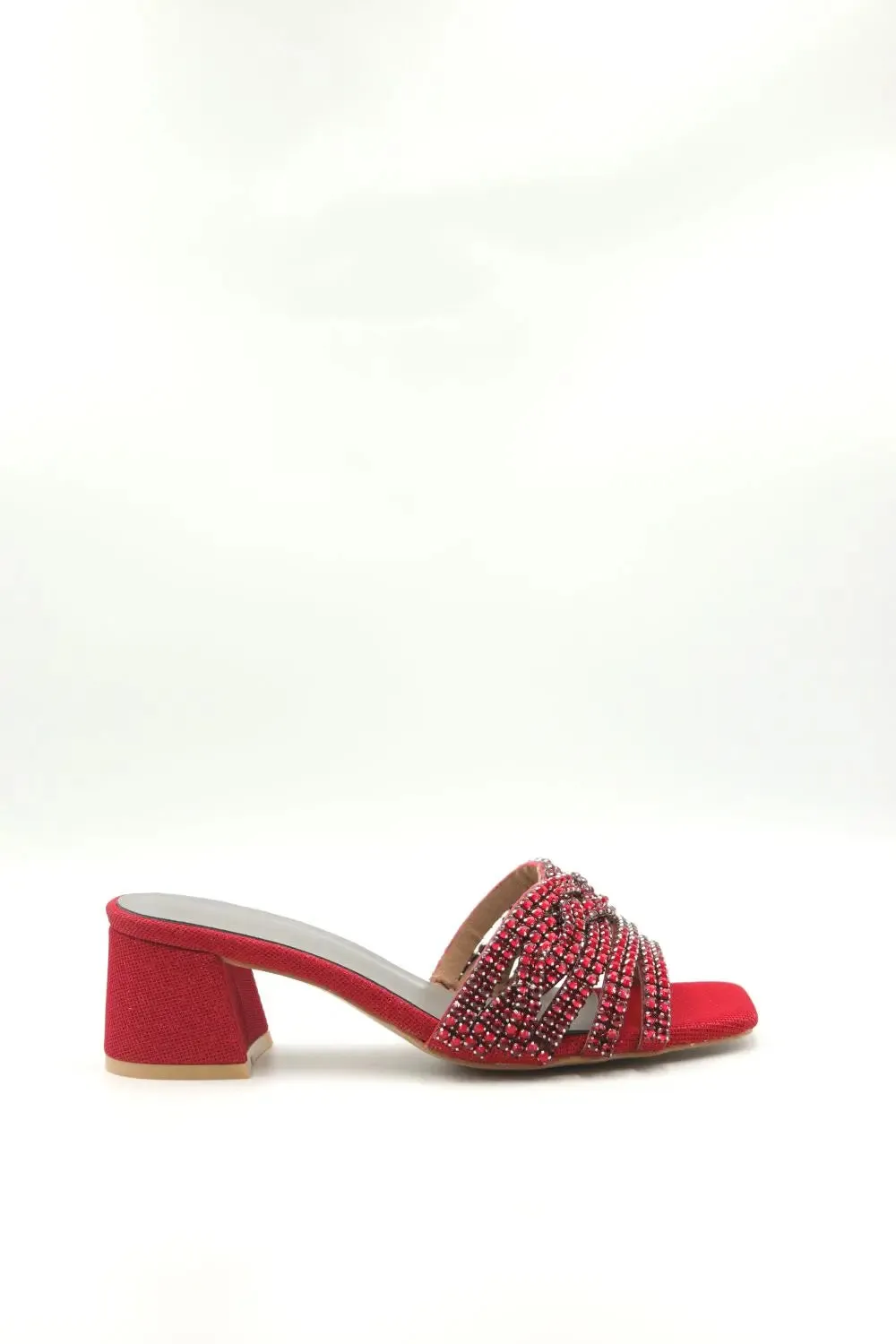 BLOCK HEEL OPEN TOE