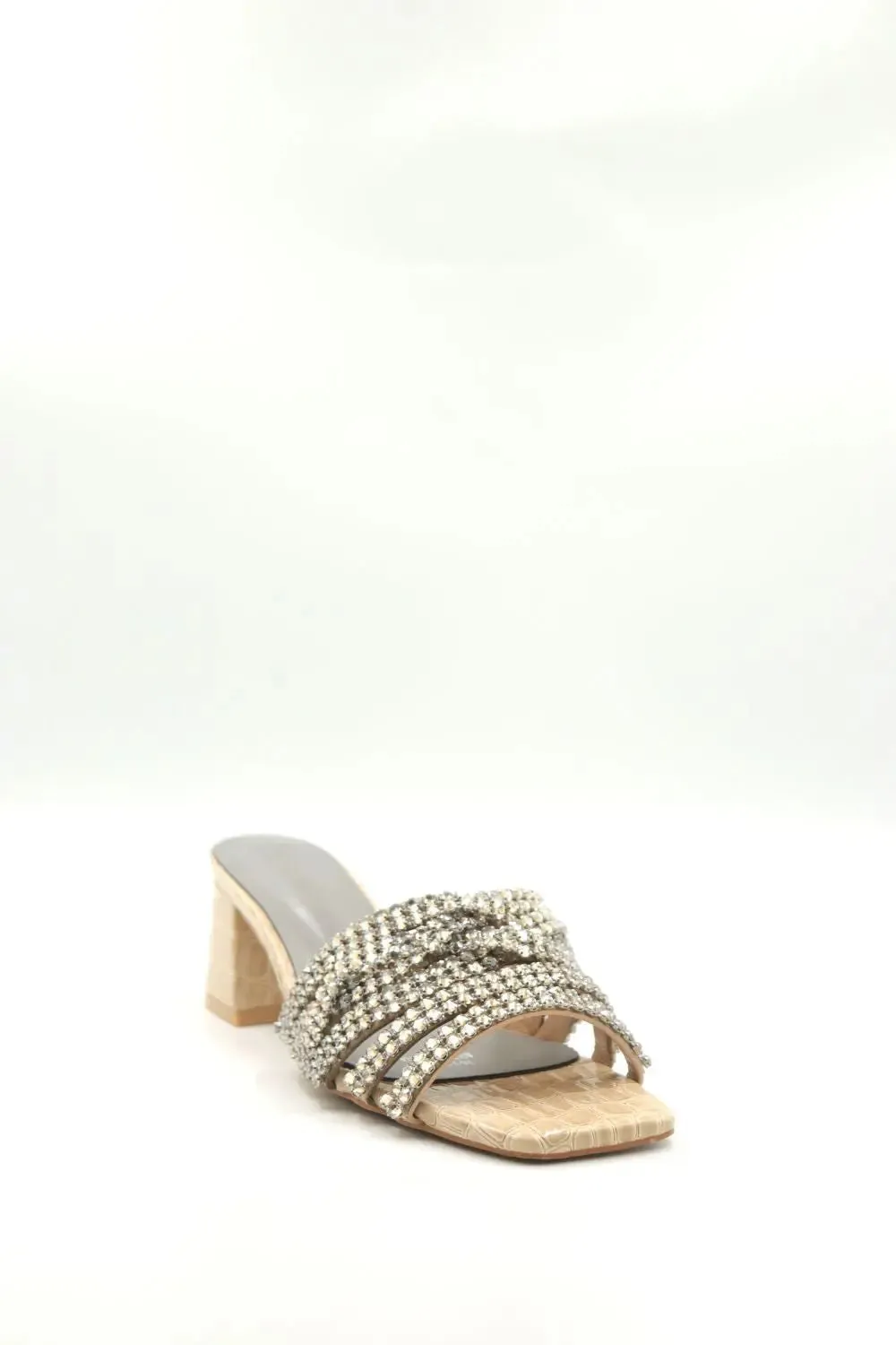 BLOCK HEEL OPEN TOE
