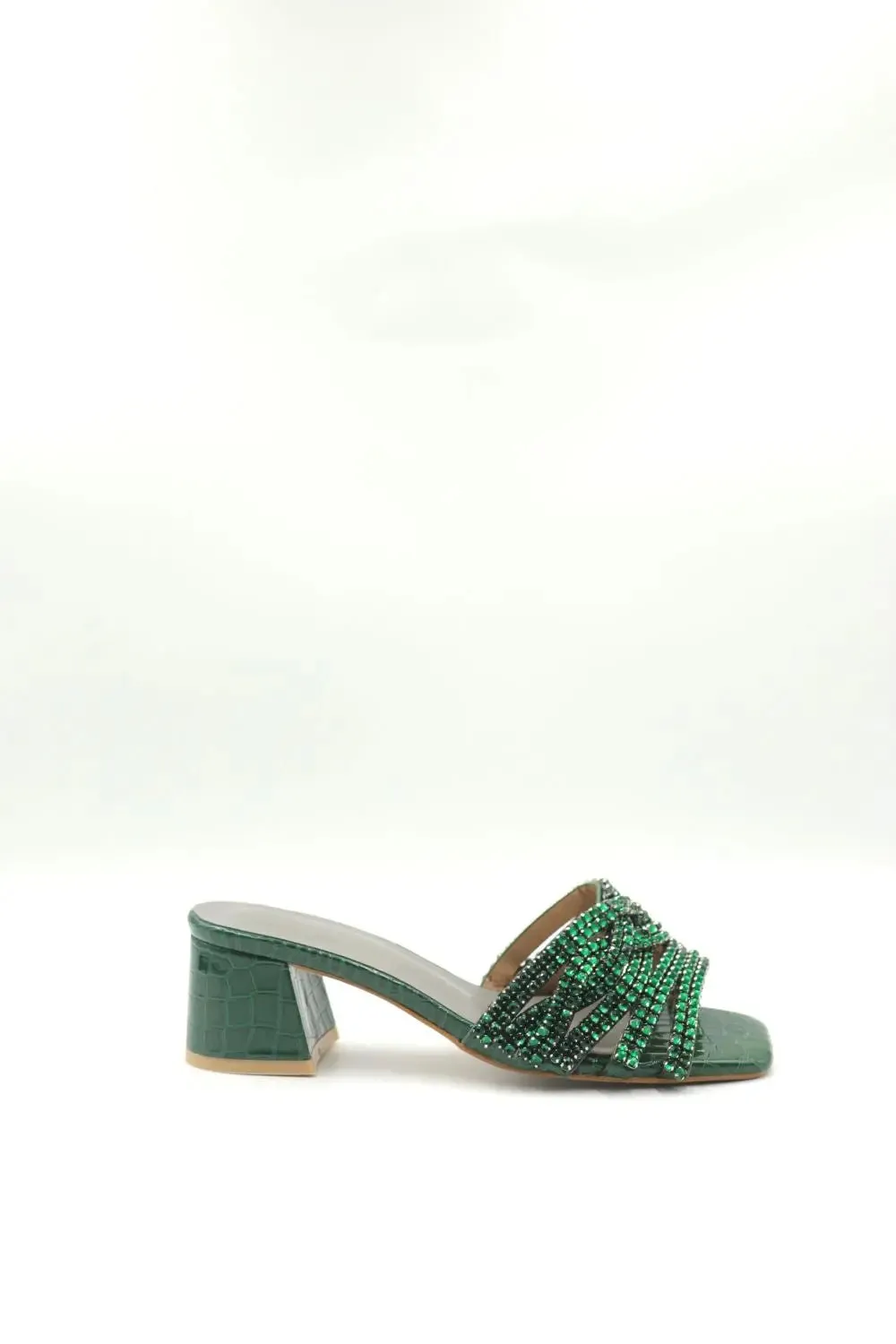 BLOCK HEEL OPEN TOE