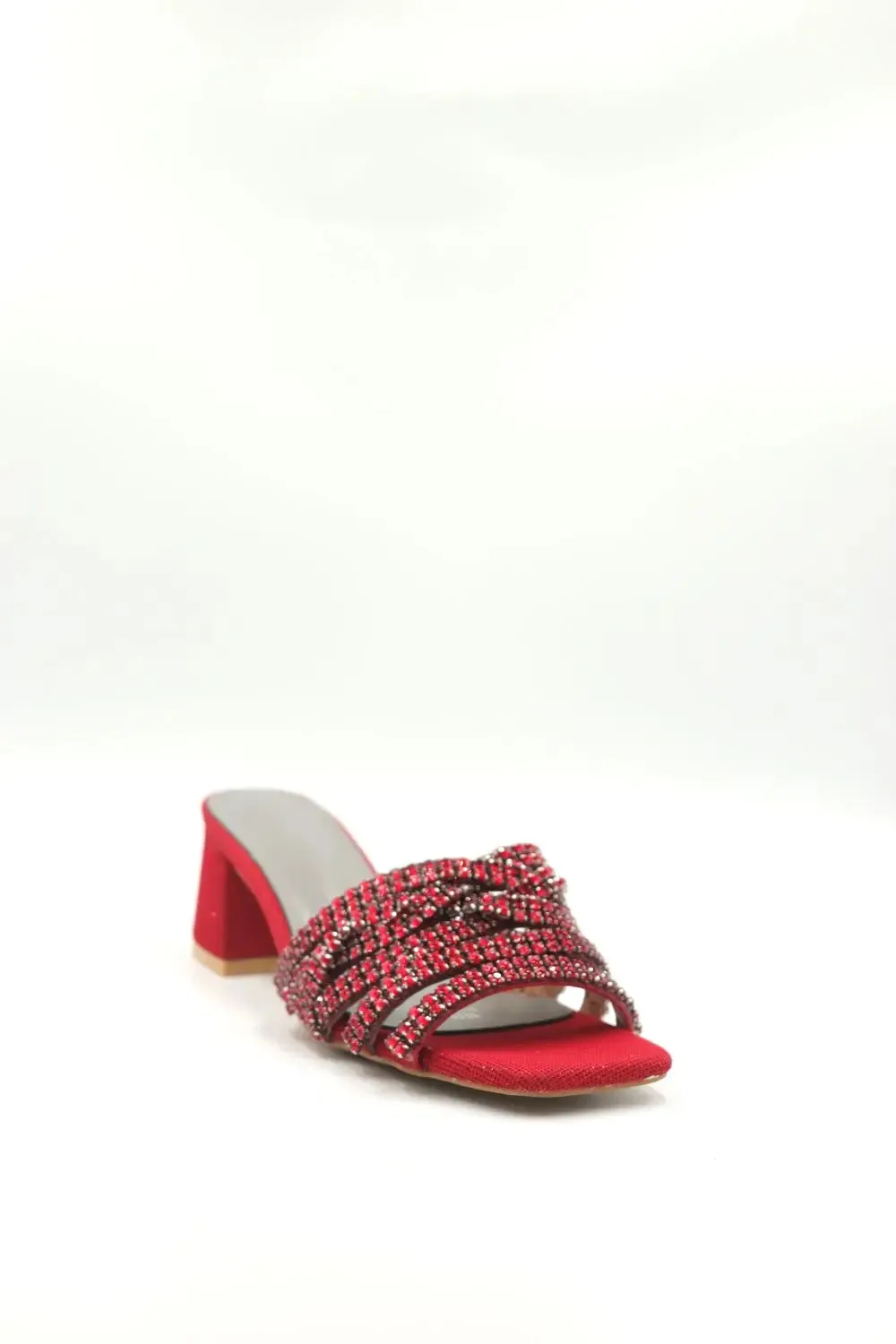 BLOCK HEEL OPEN TOE